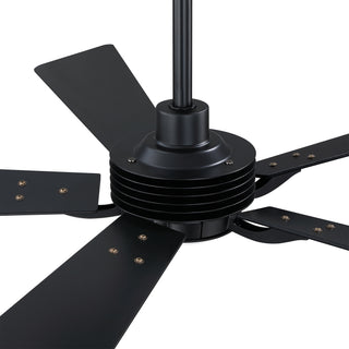 56" Modern Industrial LED Ceiling Fan