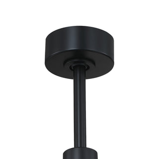 56" Modern Industrial LED Ceiling Fan