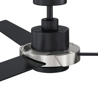 60" Neil Industrial Downrod Mount LED Ceiling Fan