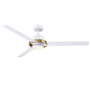 60" Neil Industrial Downrod Mount LED Ceiling Fan