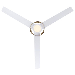 60" Neil Industrial Downrod Mount LED Ceiling Fan