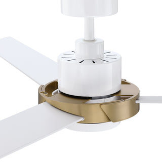 60" Neil Industrial Downrod Mount LED Ceiling Fan