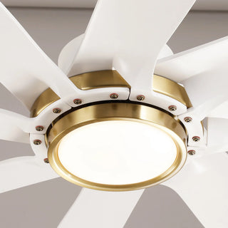 72" Alvis Modern LED Large Ceiling Fan with Remote Control