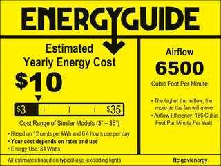 60" Oretha Windmill DC Ceiling Fan with LED Lighting