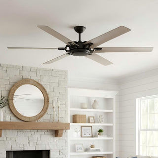 70" Madhya Industrial Ceiling Fan with Remote Control