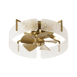 20 Inch Nelson Flush Mount Ceiling Fan with Light