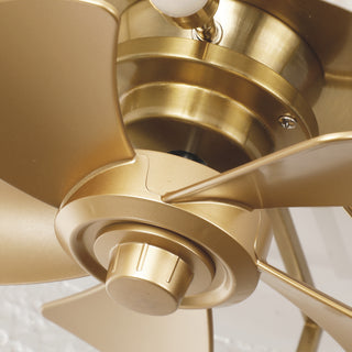 20 Inch Nelson Flush Mount Ceiling Fan with Light
