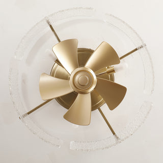 20 Inch Nelson Flush Mount Ceiling Fan with Light