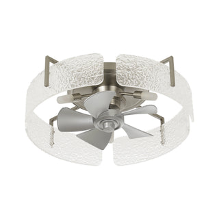 20 Inch Nelson Flush Mount Ceiling Fan with Light