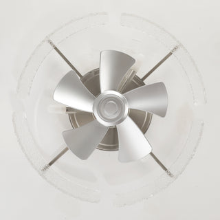 20 Inch Nelson Flush Mount Ceiling Fan with Light