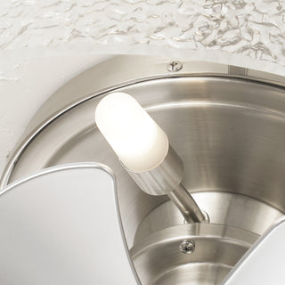 20 Inch Nelson Flush Mount Ceiling Fan with Light