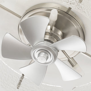 20 Inch Nelson Flush Mount Ceiling Fan with Light