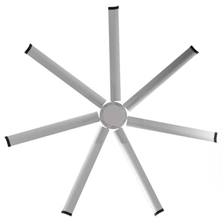 84 Inch 100 Inch Silent Storm Extra Large Ceiling Fan with Remote Control