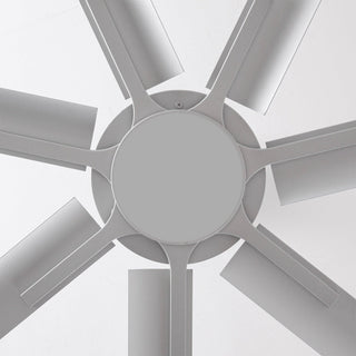 84 Inch 100 Inch Silent Storm Extra Large Ceiling Fan with Remote Control