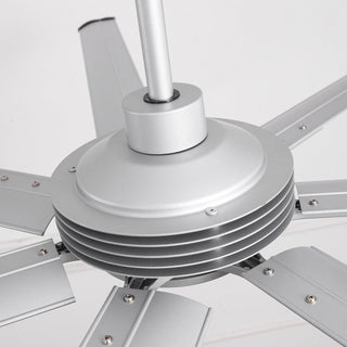84 Inch 100 Inch Silent Storm Extra Large Ceiling Fan with Remote Control