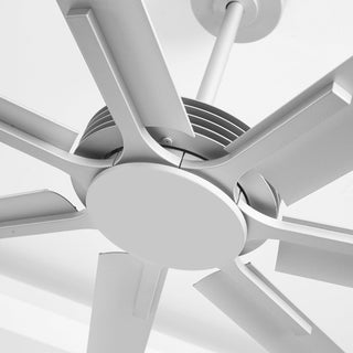 84 Inch 100 Inch Silent Storm Extra Large Ceiling Fan with Remote Control