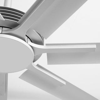84 Inch 100 Inch Silent Storm Extra Large Ceiling Fan with Remote Control