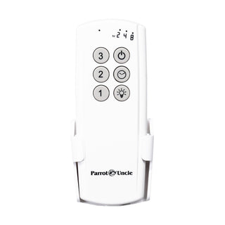 Parrot Uncle Ceiling Fan Remote Control and Receiver Kit with Wall Holder GA006
