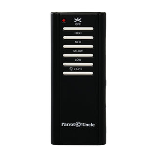 Parrot Uncle Ceiling Fan Remote and Receiver Kit with Wall Holder GA009