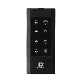 Parrot Uncle AC Ceiling Fan Remote Control and Receiver Kit with Wall Holder GA043
