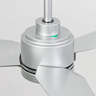 Vaczon 42 Inch 3-Blades Modern Ceiling Fan with Remote Control and LED Light