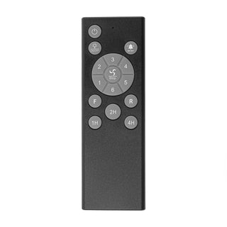 Vaczon 52 Inch DC Motor Industrial Downrod Ceiling Fan with Light and Remote Control