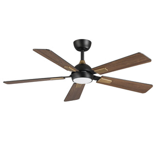 52"Smart LED Ceiling Fan with Reversible Blades