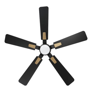 52"Smart LED Ceiling Fan with Reversible Blades