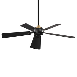 52"Smart LED Ceiling Fan with Reversible Blades