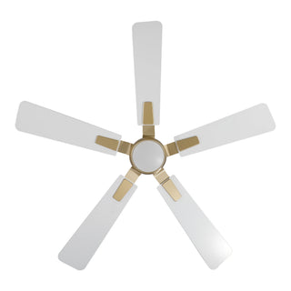 52"Smart LED Ceiling Fan with Reversible Blades