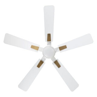 52"Smart LED Ceiling Fan with Reversible Blades