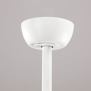 52" Modern Smart LED Ceiling Fan with Reversible DC Motor, Remote & App Control