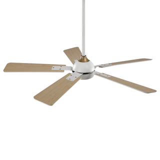 52"Smart LED Ceiling Fan with Reversible Blades