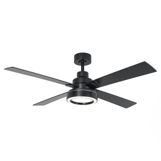 Vaczon 52" 60" Karen Modern Double-sided Blades Smart Ceiling Fan with LED Light