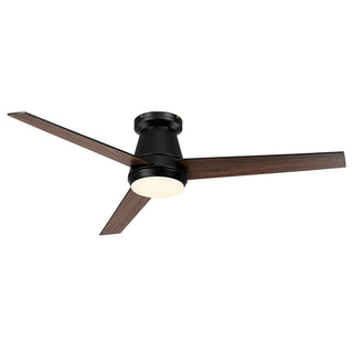 Vaczon 52" Modern Low Profile Ceiling Fan with Light