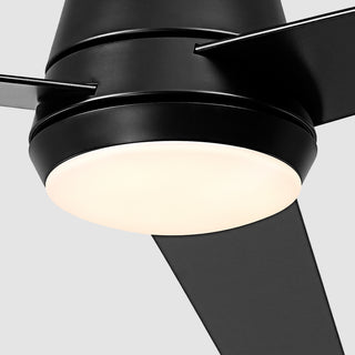 Vaczon 52" Modern Low Profile Ceiling Fan with Light