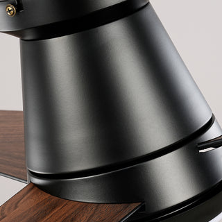 Vaczon 52" Modern Low Profile Ceiling Fan with Light