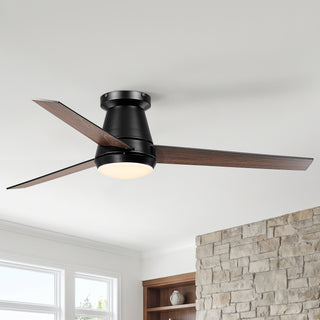Vaczon 52" Modern Low Profile Ceiling Fan with Light