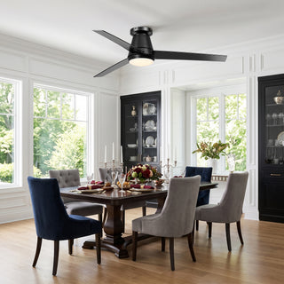 Vaczon 52" Modern Low Profile Ceiling Fan with Light