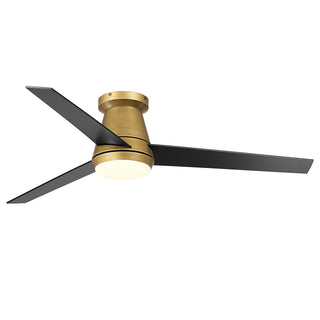 Vaczon 52" Modern Low Profile Ceiling Fan with Light