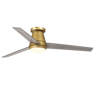 Vaczon 52" Modern Low Profile Ceiling Fan with Light