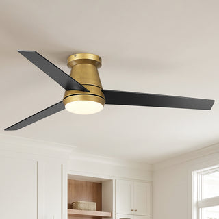 Vaczon 52" Modern Low Profile Ceiling Fan with Light