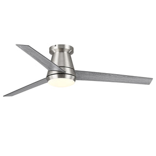 Vaczon 52" Modern Low Profile Ceiling Fan with Light