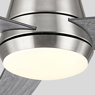 Vaczon 52" Modern Low Profile Ceiling Fan with Light