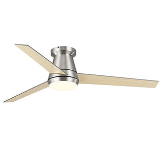 Vaczon 52" Modern Low Profile Ceiling Fan with Light