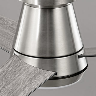 Vaczon 52" Modern Low Profile Ceiling Fan with Light