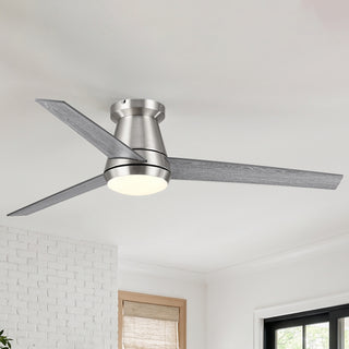 Vaczon 52" Modern Low Profile Ceiling Fan with Light