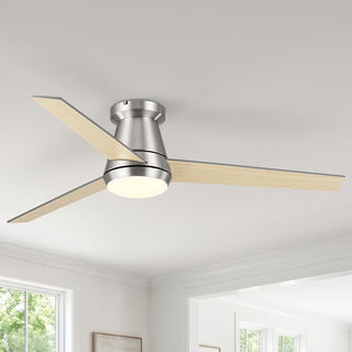 Vaczon 52" Modern Low Profile Ceiling Fan with Light