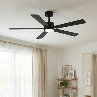 Vaczon 52" DC Motor Ceiling Fan with LED Lighting and Remote Control