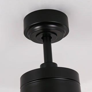 Vaczon 60" Industrial Fan with LED Lighting and Remote Control